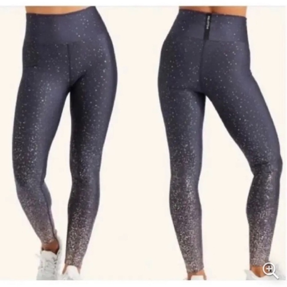 Peloton Show Up Sparkle Metallic Leggings